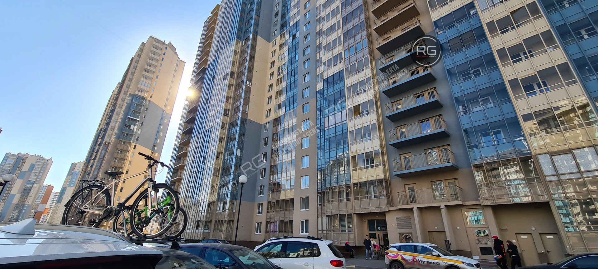   1-к квартира, 42 кв.м. 