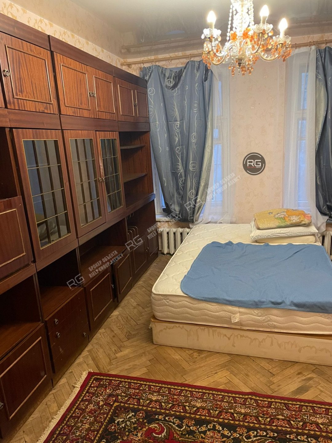  2-к квартира, 54 кв.м.  