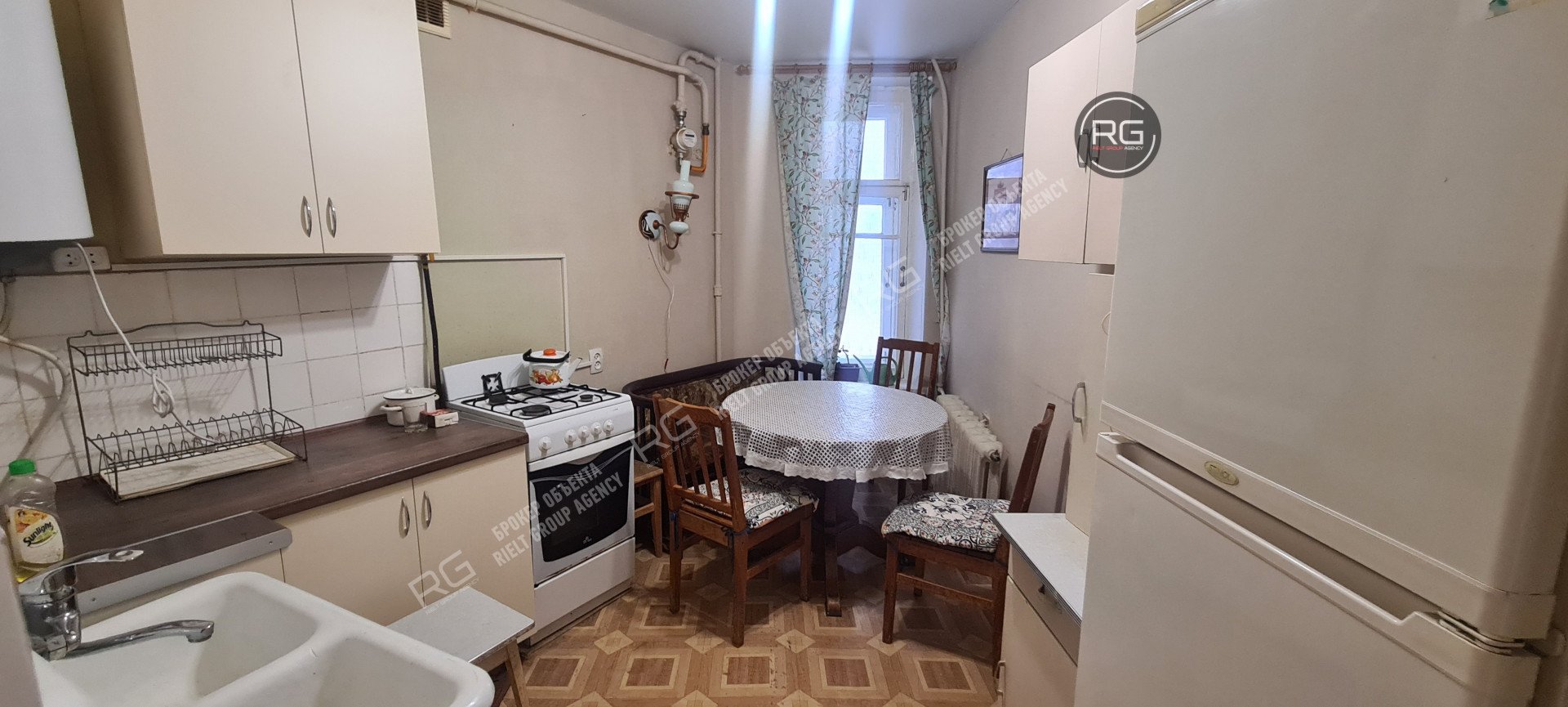   2-к квартира, 54 кв.м. 