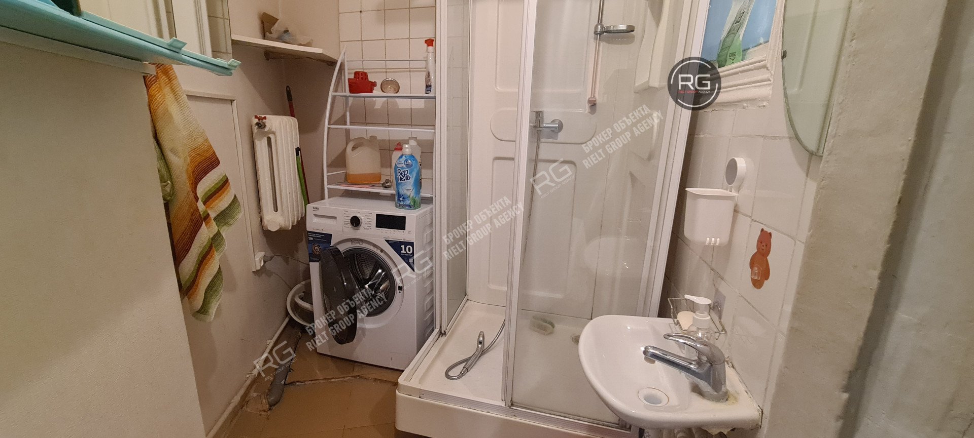   2-к квартира, 54 кв.м. 