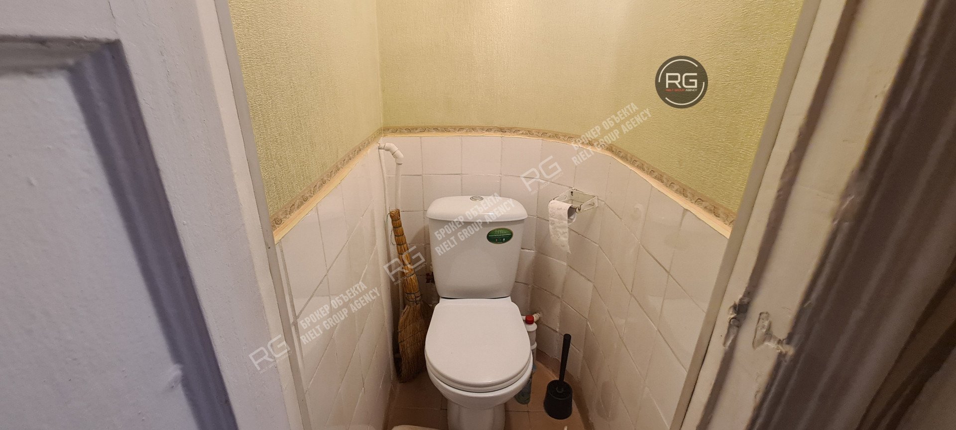   2-к квартира, 54 кв.м. 