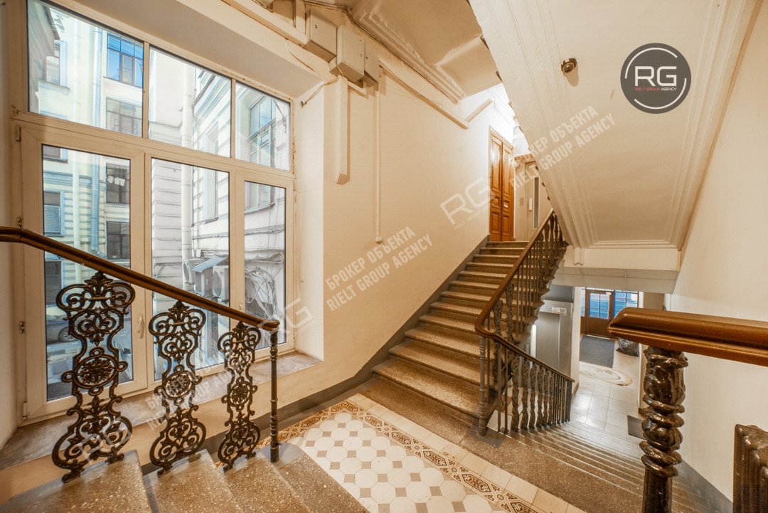   5к квартира на Невском!, 122.1 кв.м. 