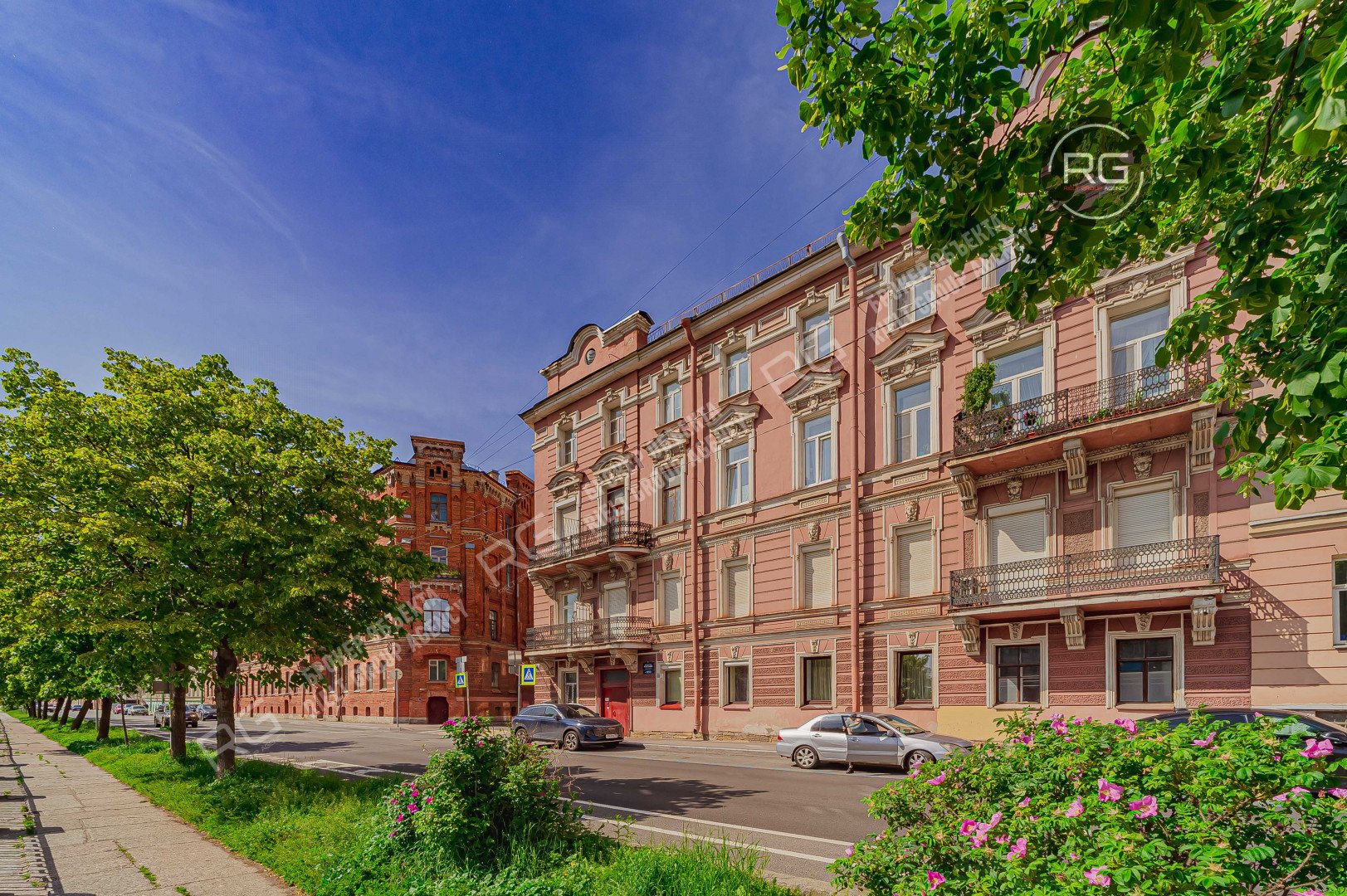   7 окон на Фонтанку!, 176.2 кв.м. 