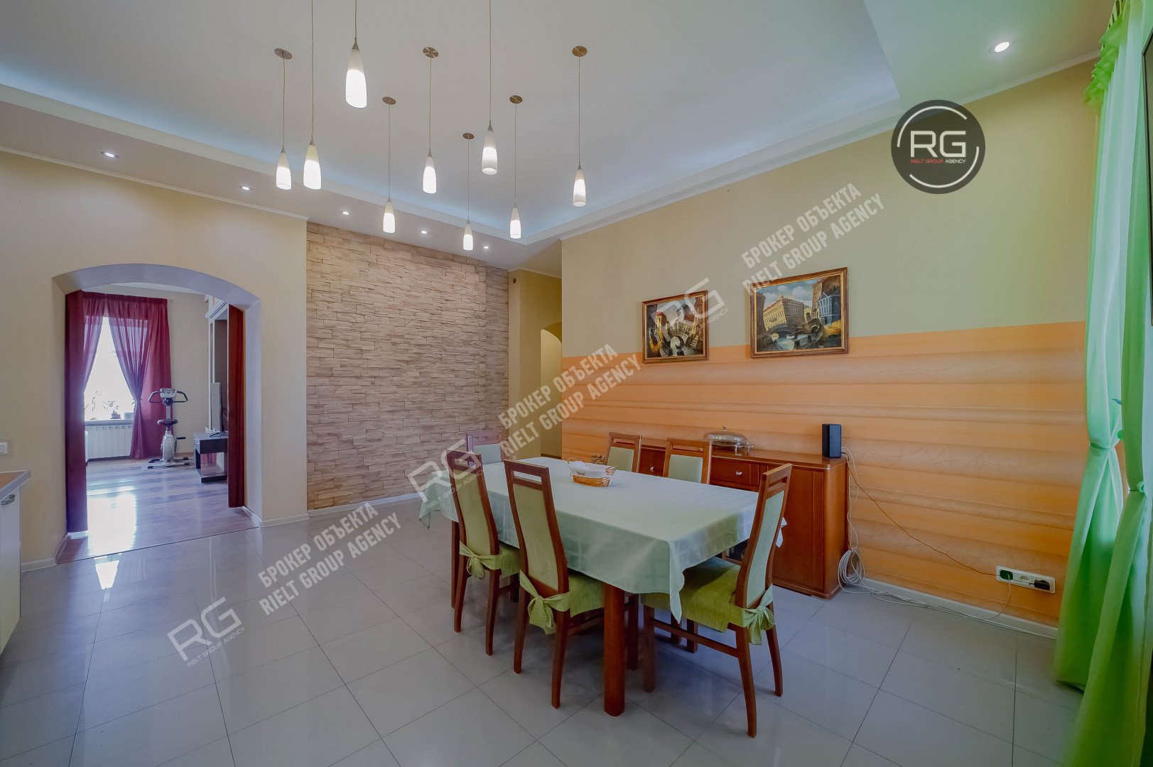   7 окон на Фонтанку!, 176.2 кв.м. 