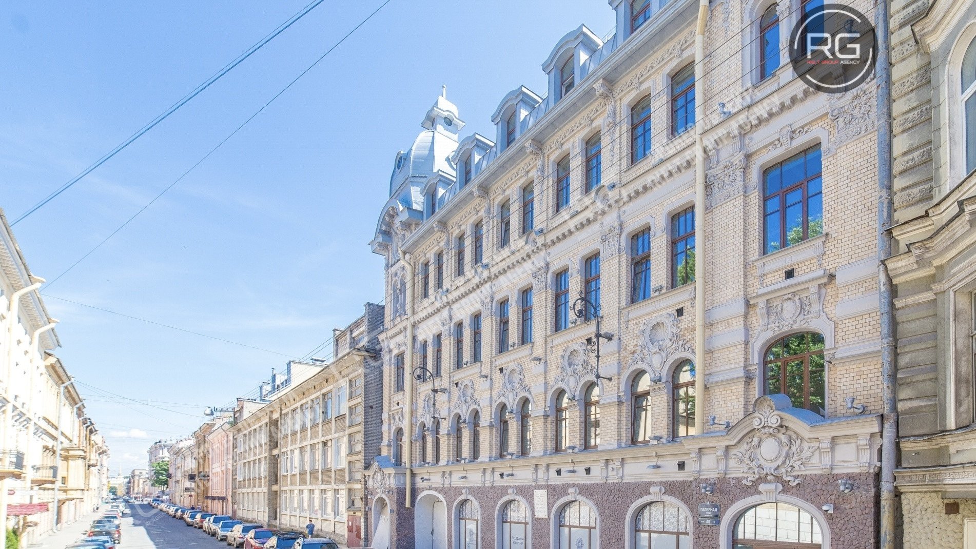   Апартаменты в клубном ЖК, 132.6 кв.м. 