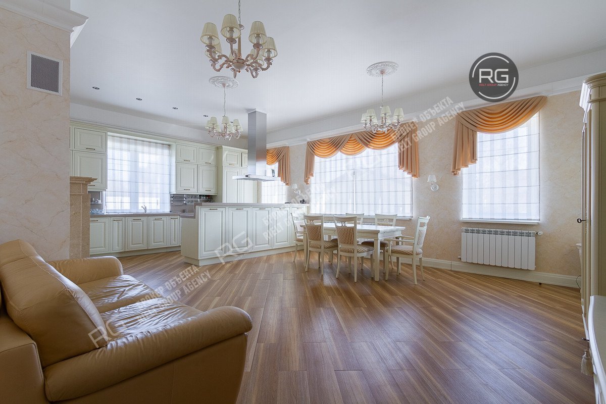   Дом на берегу Финского залива, 270 кв.м. 