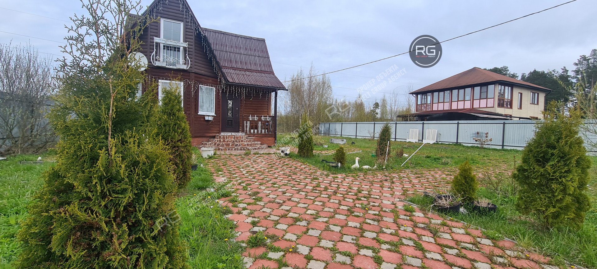   Дом у озера, 70 кв.м. 
