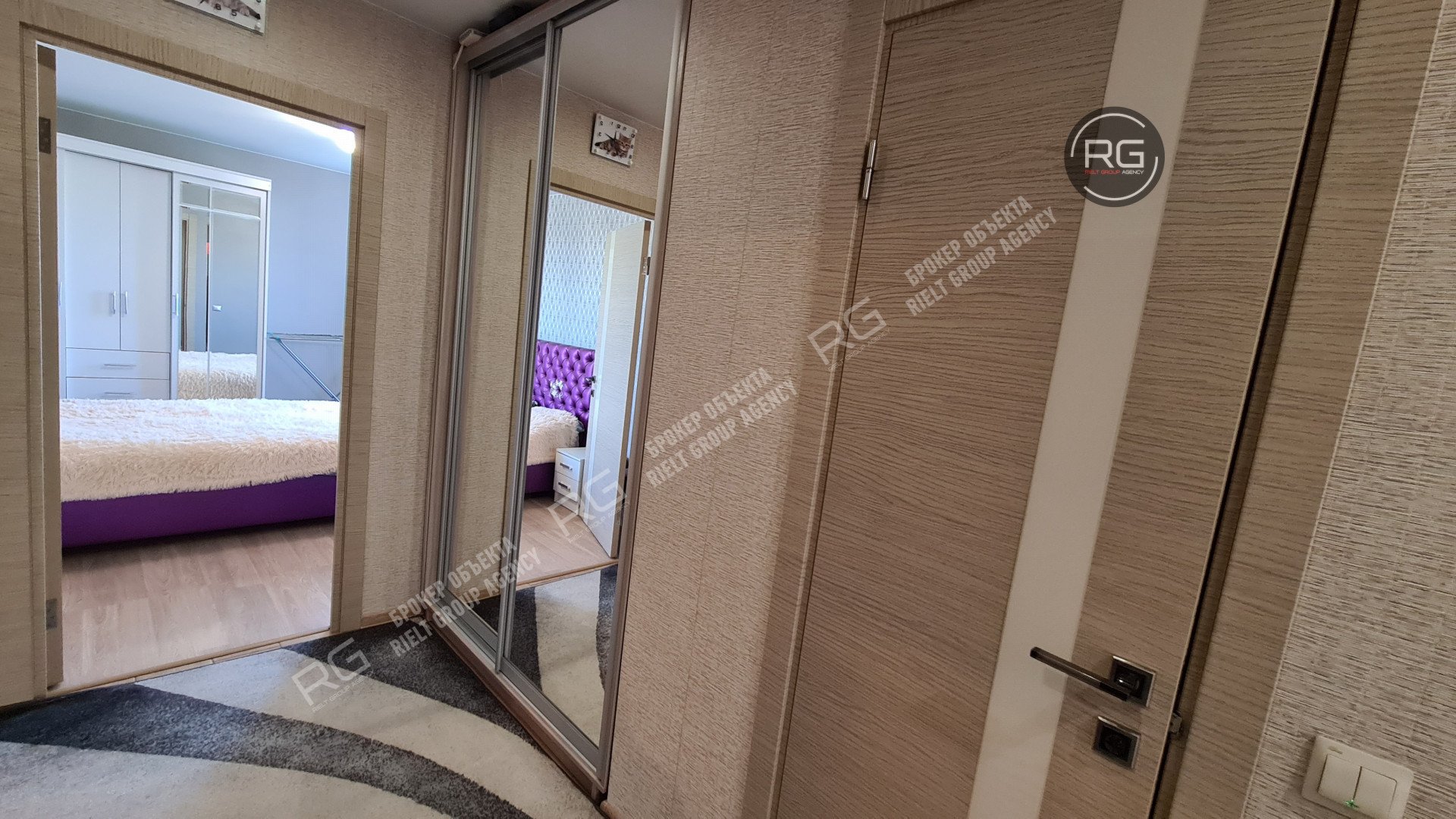   Двухсторонняя квартира с мебелью, 67 кв.м. 