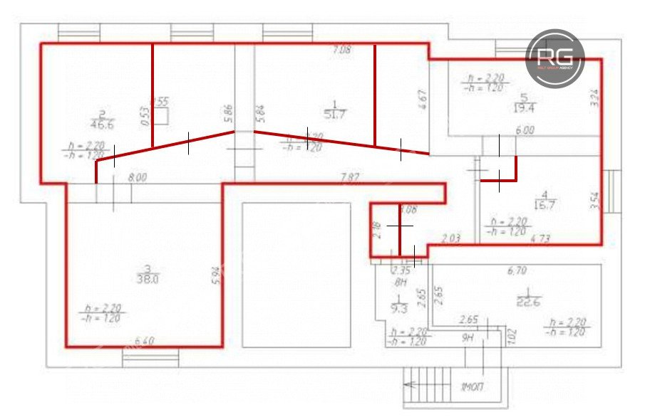   Готовый арендный бизнес, 173 м2, 173 кв.м. 