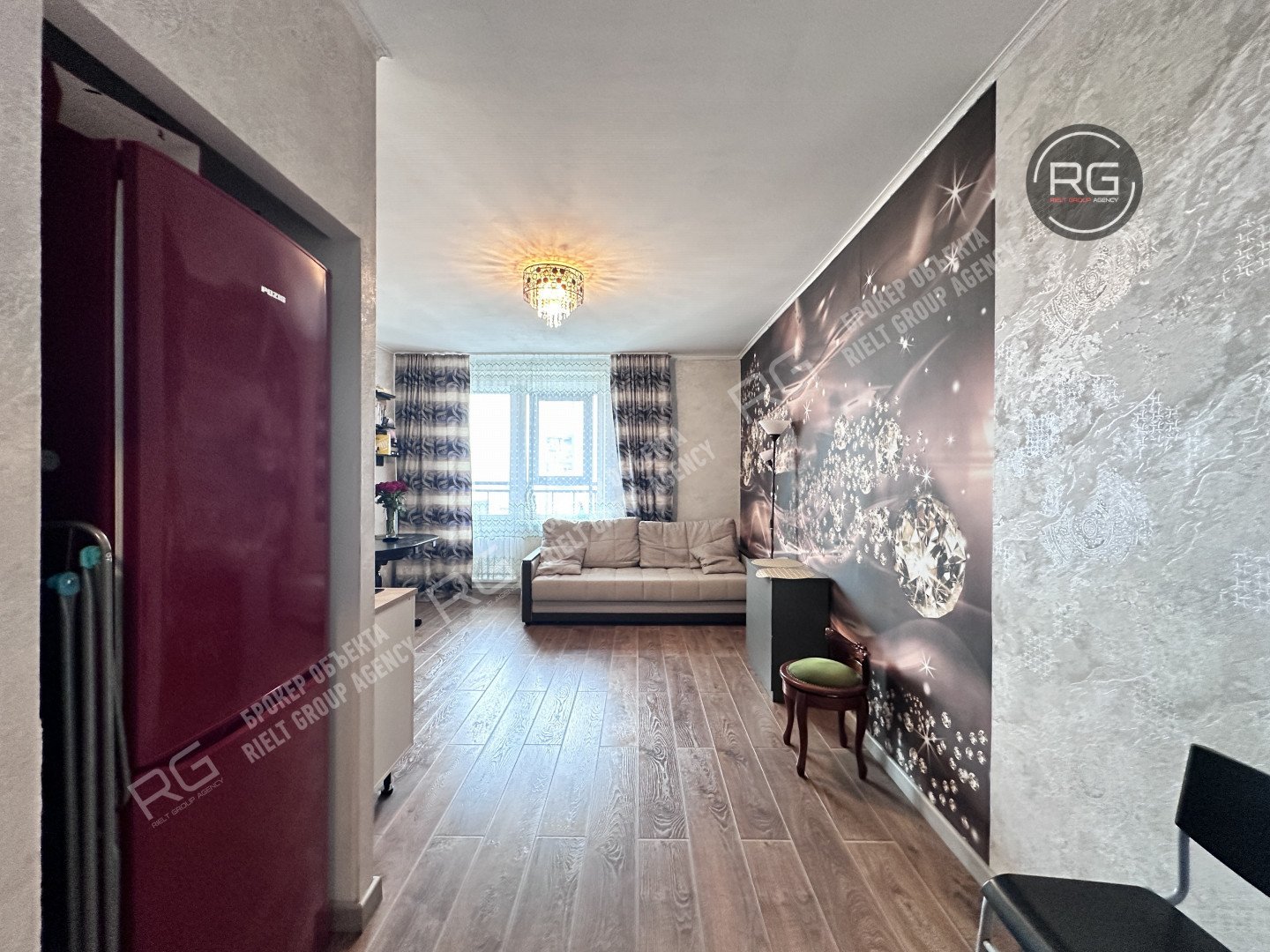   Квартира, 30.8 кв.м. 