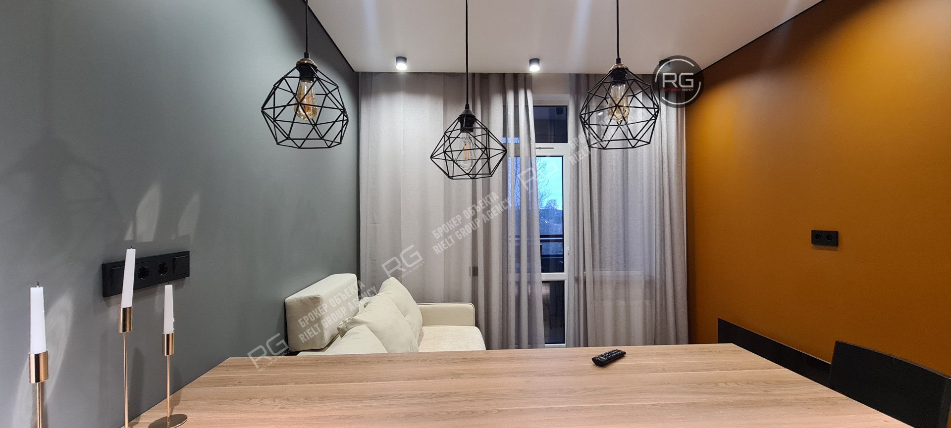   Квартира с дизайнерским ремонтом, 38 кв.м. 