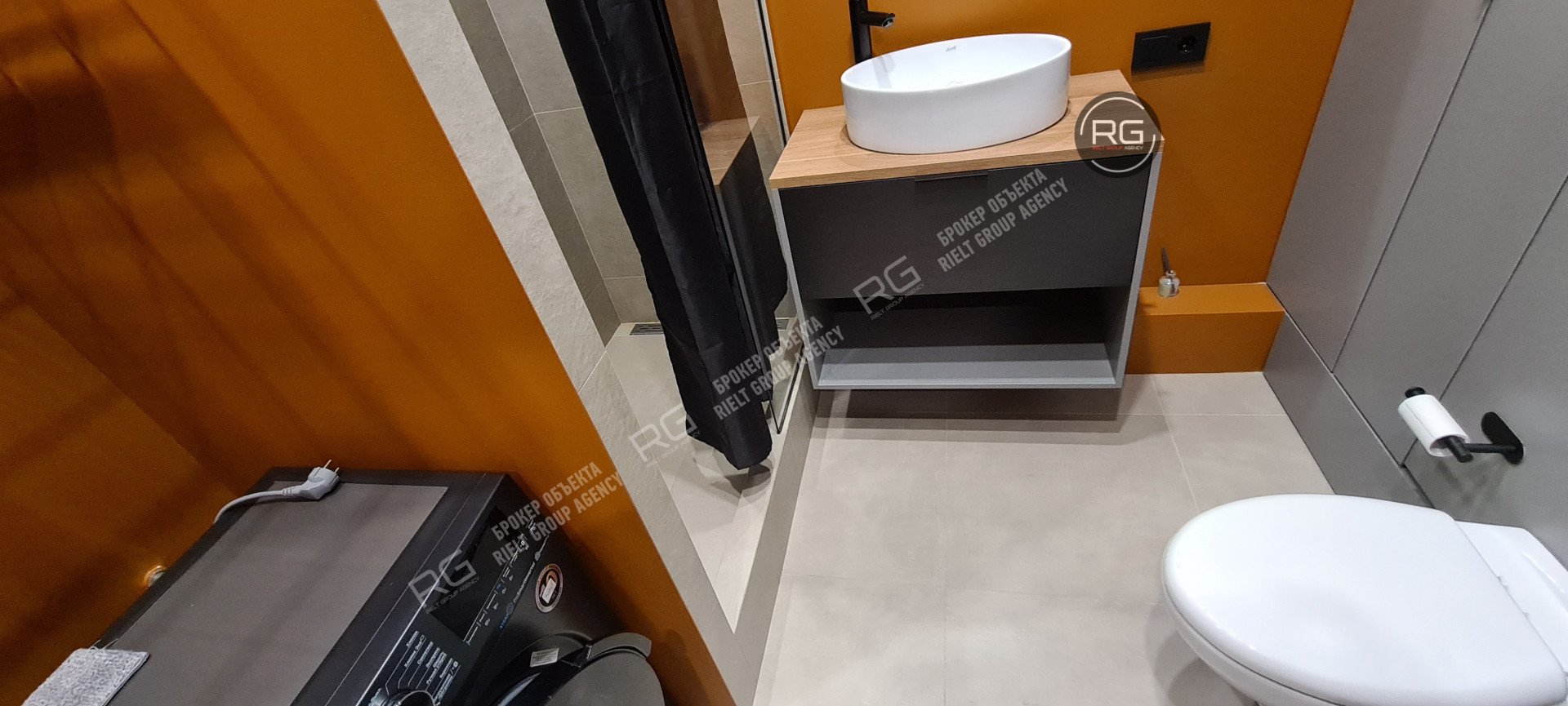   Квартира с дизайнерским ремонтом, 38 кв.м. 