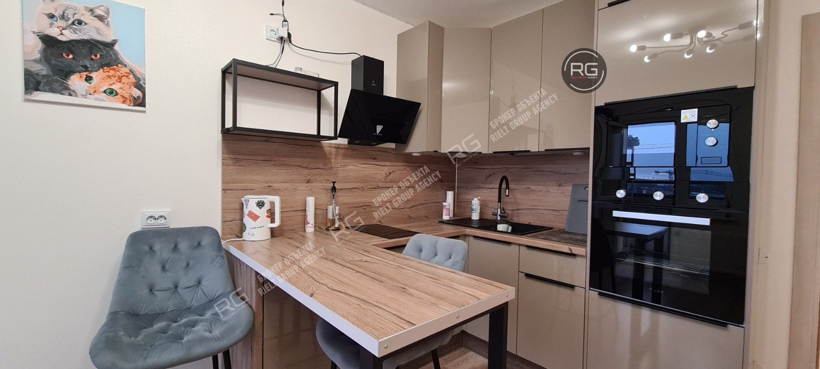   Квартира с мебелью, 21 кв.м. 