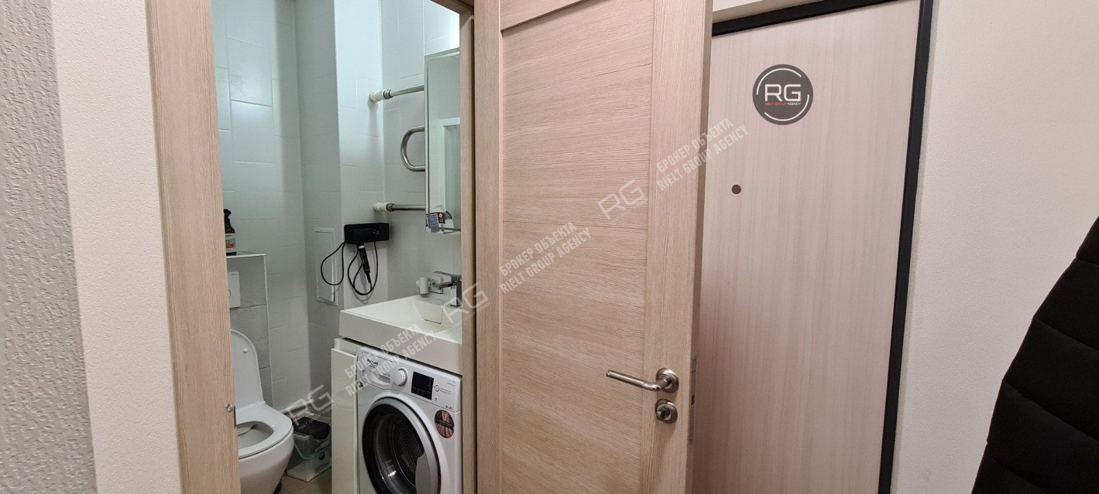   Квартира с мебелью, 21 кв.м. 