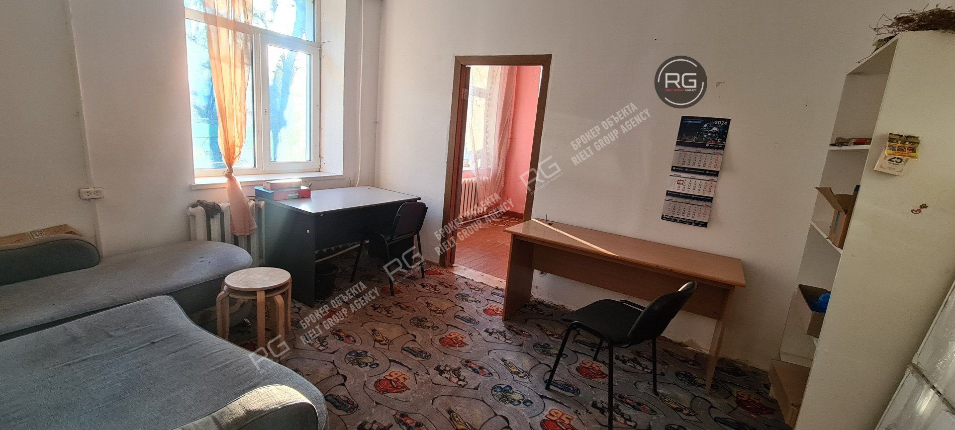   Квартира с участком, 53 кв.м. 
