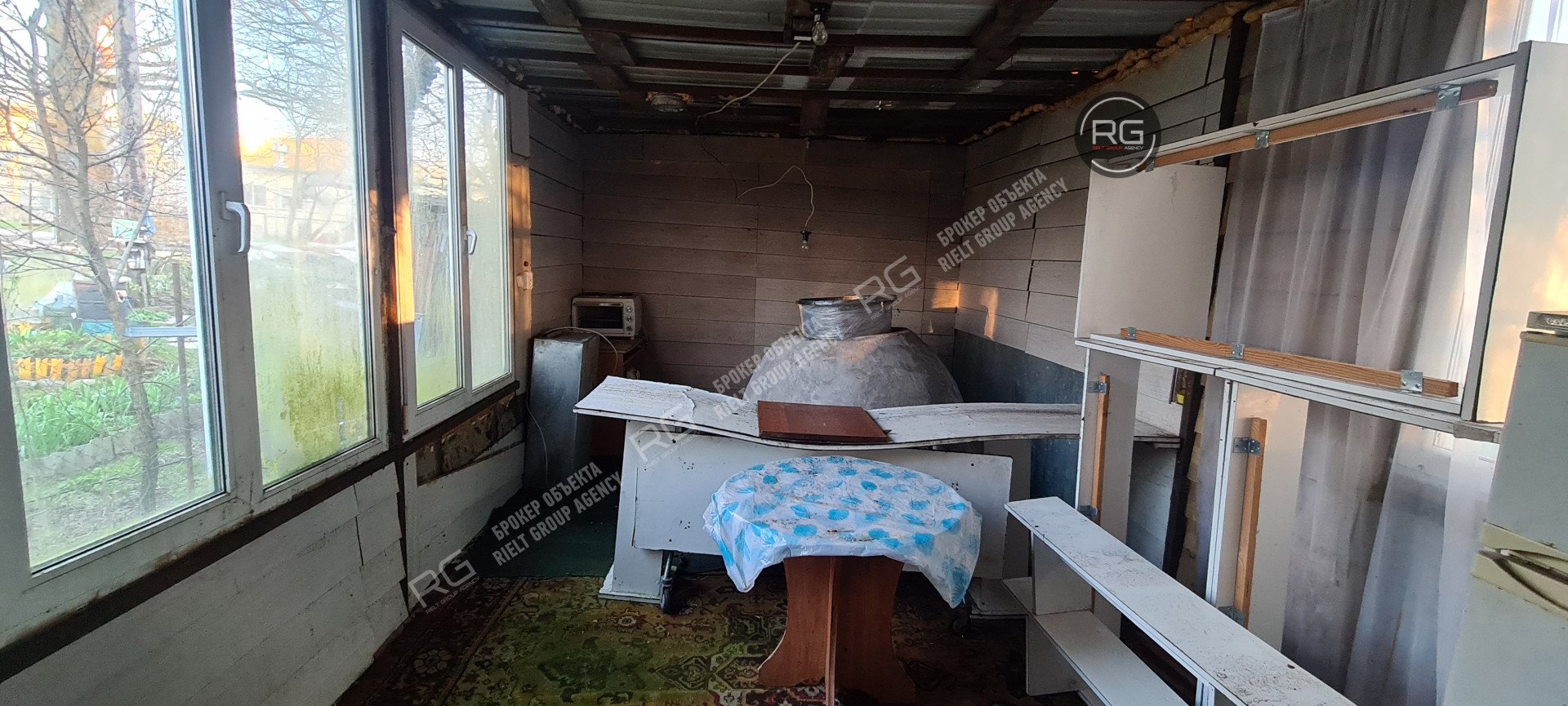   Квартира с участком, 53 кв.м. 