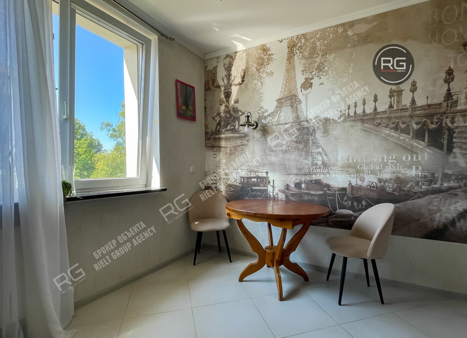   квартира с выходом в парк!, 70 кв.м. 