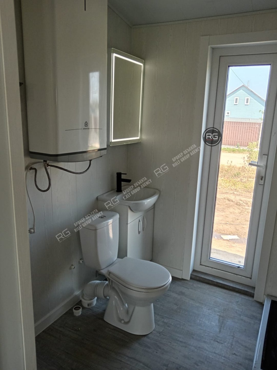   Модульный дом под ключ 55 м2, 55 кв.м. 