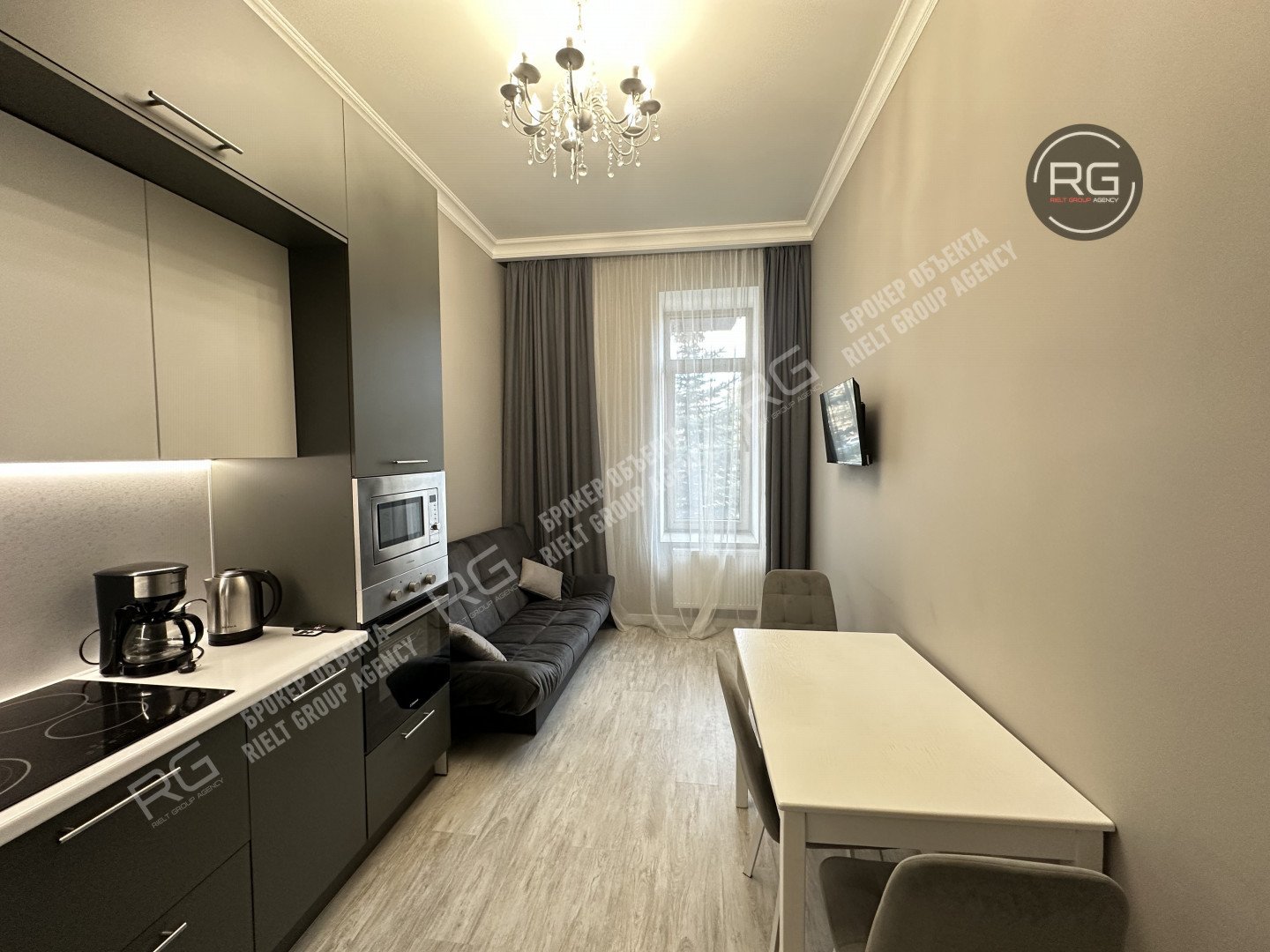   Новая квартира в ЖК бизнес класса, 51 кв.м. 