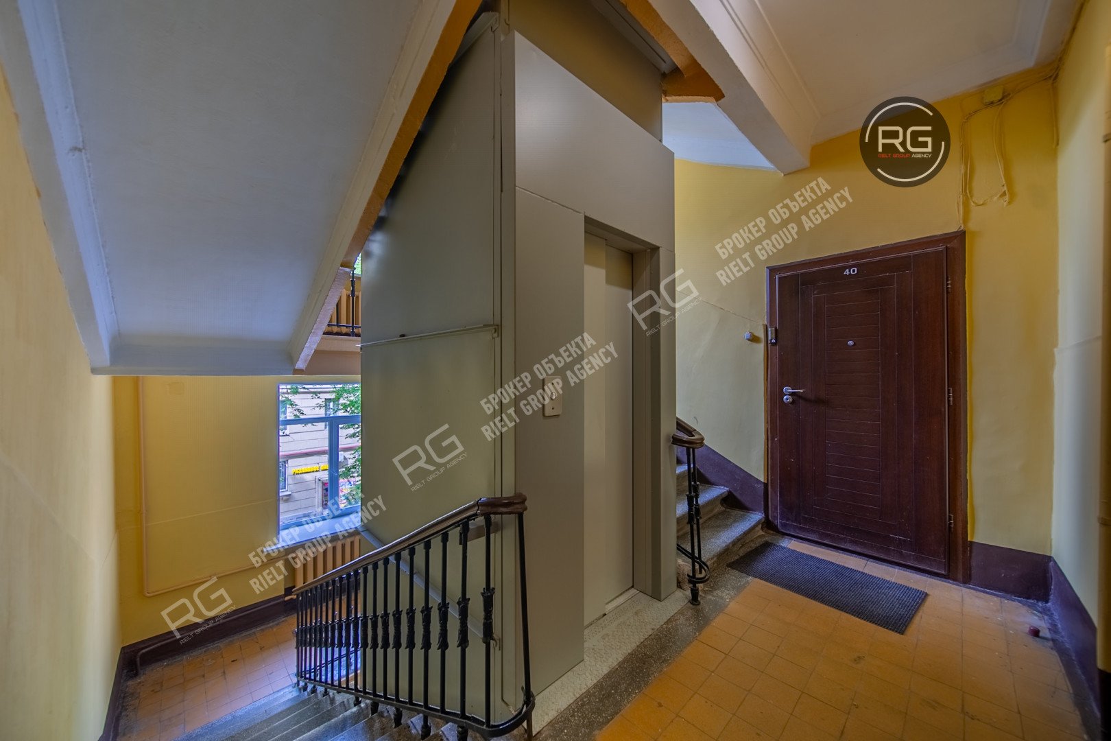   стильная сталинка у Парка Победы, 94.7 кв.м. 