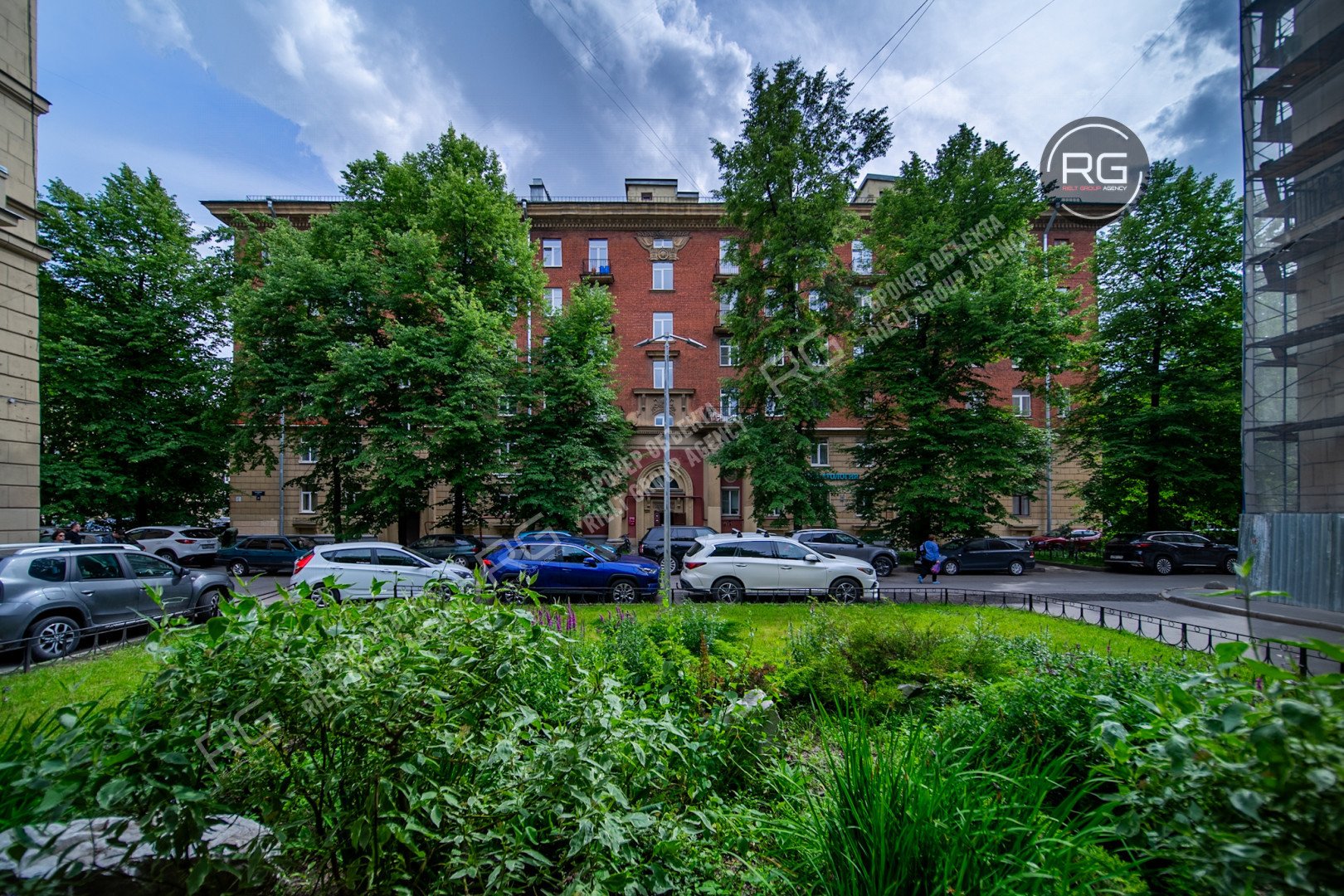   стильная сталинка у Парка Победы, 94.7 кв.м. 