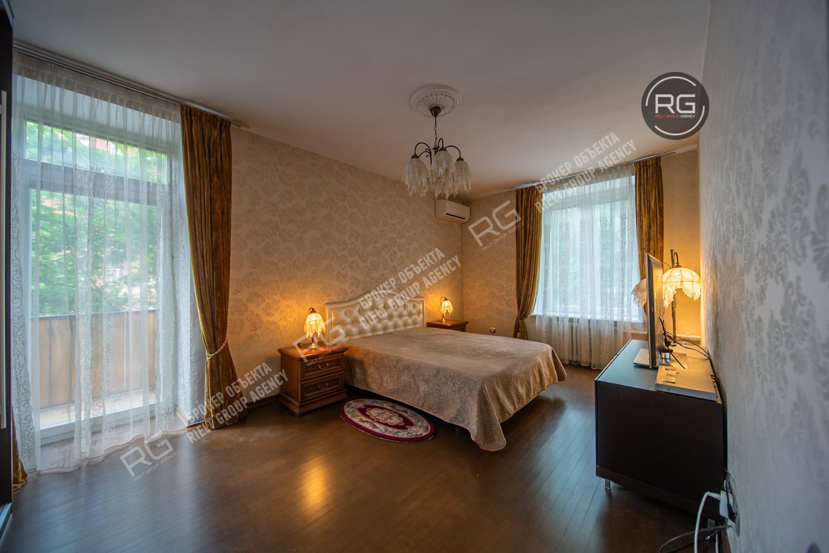   стильная сталинка у Парка Победы, 94.7 кв.м. 