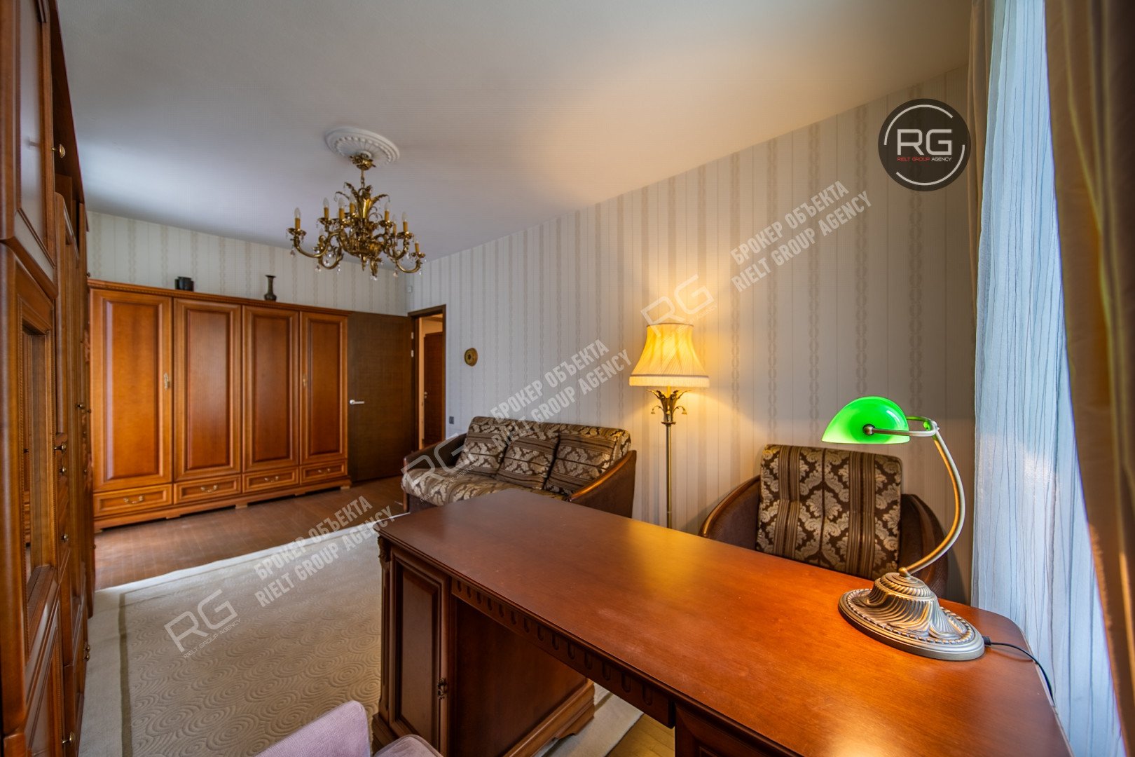   стильная сталинка у Парка Победы, 94.7 кв.м. 