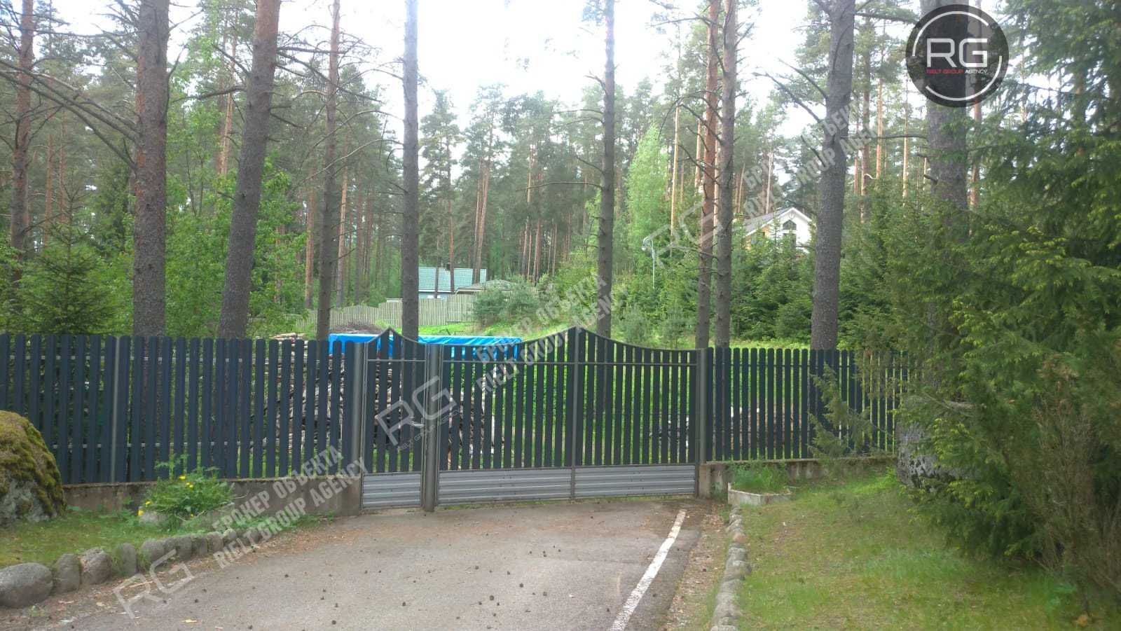  Участок с соснами, 17,5 соток, 17.5 соток 