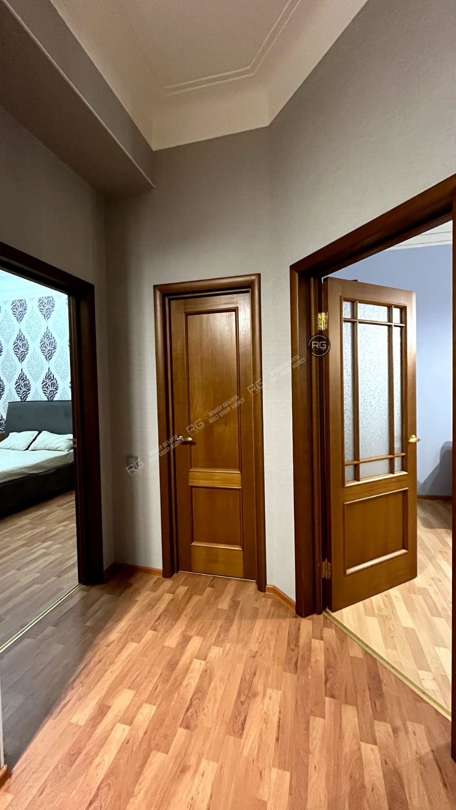   Укомплектованная квартира, 50 кв.м. 