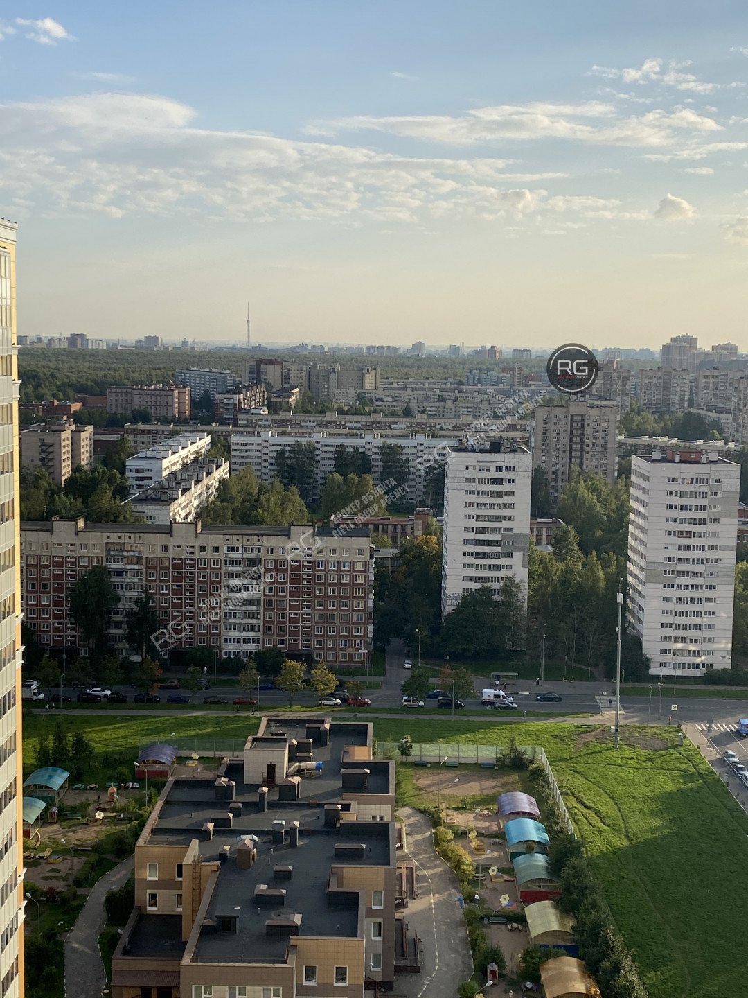   Видовая в 15 мин пешком от метро!, 32.6 кв.м. 